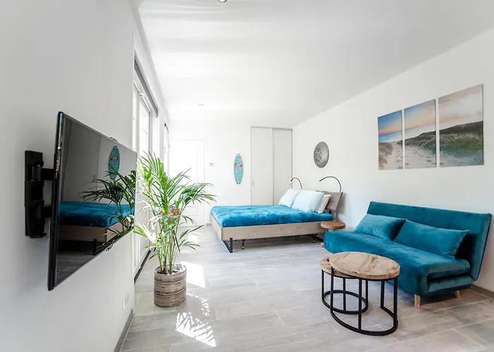 Good Vibes Romantic Studio Incl Free Private Parking